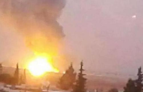 bombardeo israeli cerca de Damasco Nueva agresión israelí en apoyo a los terroristas en Siria