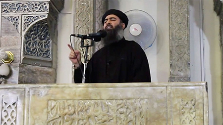 Abu Bakr al Baghdadi Detenidos en Líbano la mujer y un hijo del Califa de Daesh
