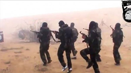 milicianos de Ansar Beit al Maqdis Una operación militar del Ejército egipcio en el Sinaí