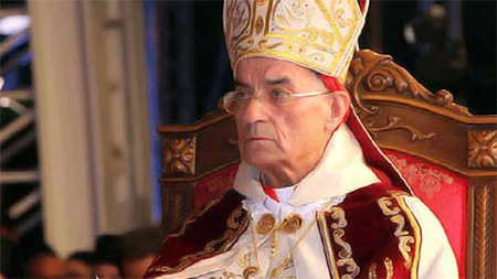 el patriarca maronita de Libano, Bechara Rai Mensaje navideño del Patriarca maronita de Líbano