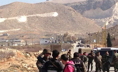 ejercito libanes en Arsal Un choque armado en la región de Arsal