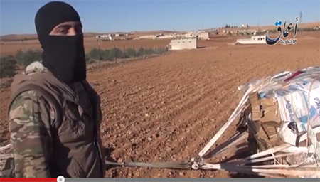 terroristas de Daesh reciben ayuda de la coalicion La Coalición Internacional acusada de ayudar a Daesh