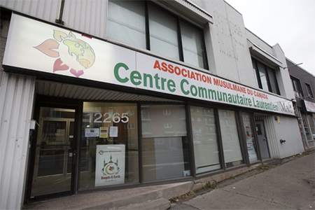 centro de una asociacion musulmana en Canada Musulmanes canadienses rechazan las amenazas de Daesh