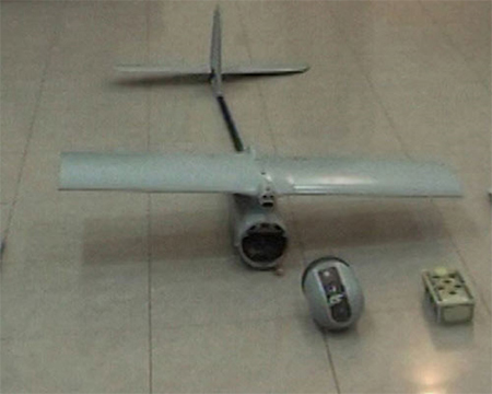 el drone israeli derribado Siria anuncia haber derribado un avión espía israelí