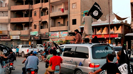 terroristas de Daesh en Siria Descubierta una fosa común en Siria con más de 230 cadáveres