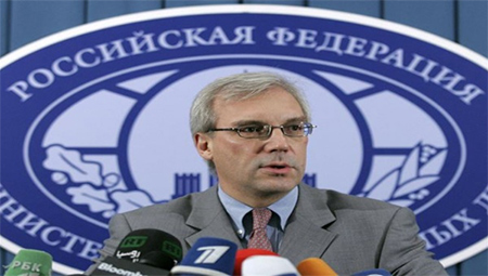 embajador ruso ante la OTAN Alexandr Grushko Rusia contrarresta presencia de la OTAN en Europa del Este