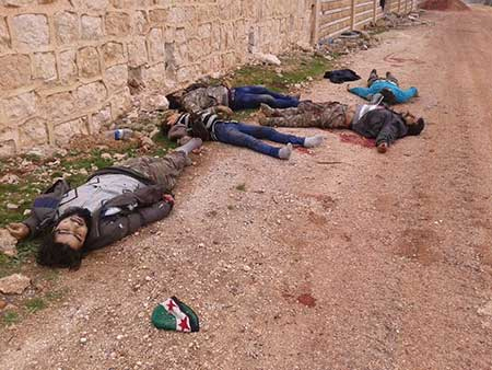 terroristas muertos en el norte de Alepo Nuevo avance del Ejército sirio en el norte de Alepo