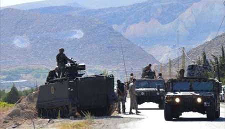 ejercito libanes lanza operacion de seguridad en Arsal Un herido grave al estallar una bomba en Líbano