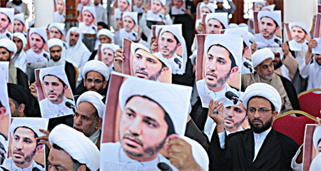 piden la liberacion del jeque Ali Salman Hezbolá condena la detención del Sheij Ali Salman en Bahréin