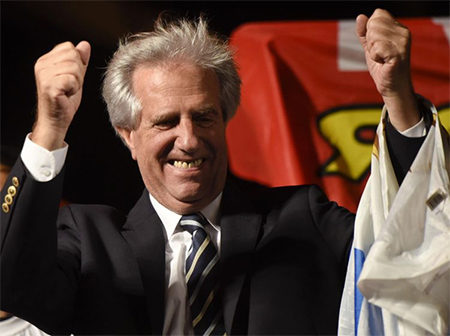 Tavare Vasquez Tabaré Vásquez ganó las elecciones en Uruguay