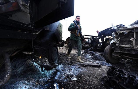 Daesh pierde terreno en Iraq frente al Ejército y los Peshmargas