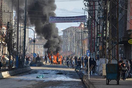 protesta kurda en Turquia Violencia en el sureste de Turquía