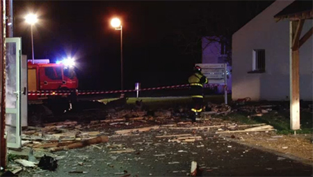 dramatico accidente en Francia Un muerto y seis heridos en un dramático accidente en Francia