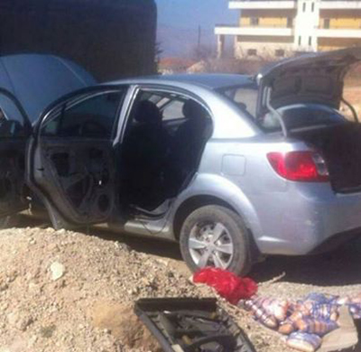 El camino de la muerte: Yabrud-Arsal-Beirut