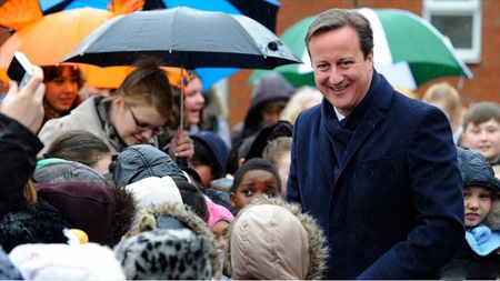 Cameron: Siete meses para ’salvar’ al RU de la secesión