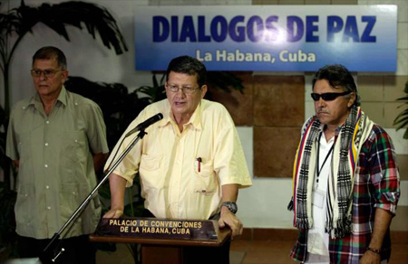 Se reanuda el diálogo de paz entre Colombia y las FARC