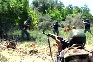 grupo de terroristas se infiltran en siria