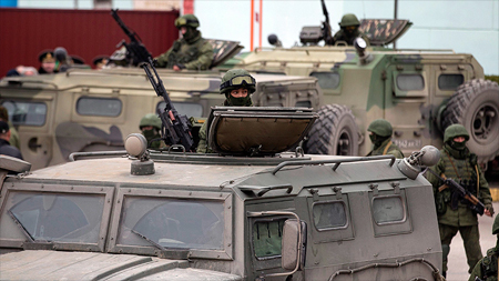 Crimea establece su propio Ministerio de Defensa y Armada