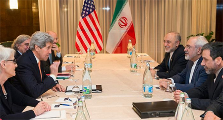 ministros de esteriores negocian un acuerdo nuclear Irán pide de EEUU ’más voluntad política’ en las negociaciones