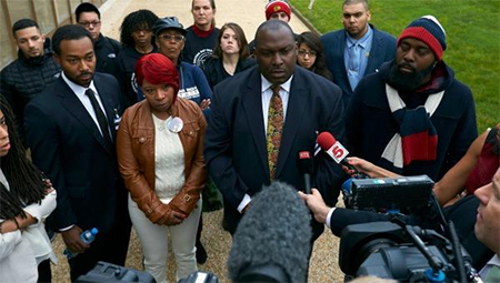 La familia de Michael Brown La familia de Michael Brown demandará a la ciudad de Ferguson