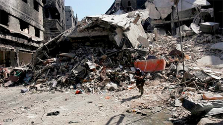los enfrentamientos continúan en Yarmuk La población de Yarmuk se ha convertido en ’rehén’ de Daesh
