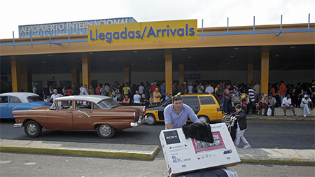 aeropuerto internacional de La Habana Las compañías europeas están interesadas por invertir en Cuba