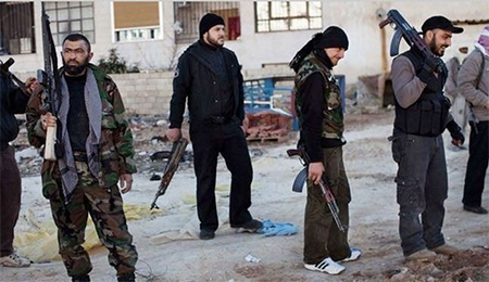 terroristas de Daesh en Deir Azzor Fuerte explosión en el este de Siria deja 25 muertos de Daesh
