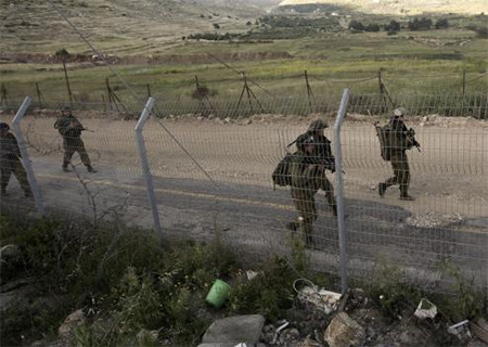 fuerzas israelíes cerca de la frontera con Líbano Alerta en el sur de Líbano por provocaciones israelíes