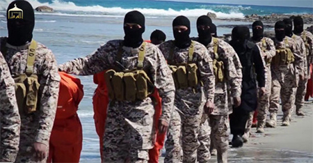 ejecución de etiopes cristianos en Libia Daesh declara la guerra contra los cristianos
