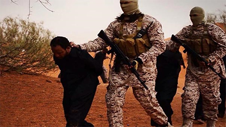 ejecución de etiopes cristianos en Libia Daesh declara la guerra contra los cristianos