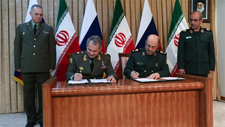 firma de acuerdos entre Irán y Rusia Irán y Rusia cierran el acuerdo de misiles S-300