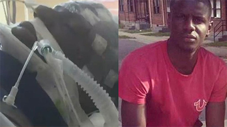 el joven negro Freddie Gray Polémica por el racismo policial en EEUU