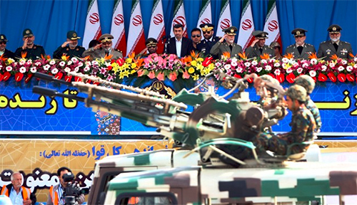 Día del Ejército en Irán La estrategia militar iraní siempre será orientada a la paz y seguridad