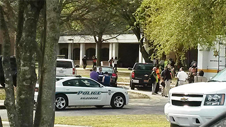 escena del crimen Violencia en Estados Unidos