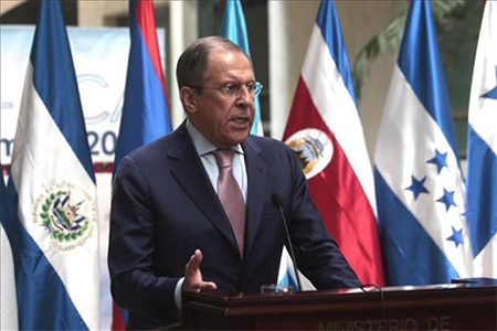 ministro de Exteriores ruso, Serguei Lavrov Lavrov considera a Daesh como el ’principal enemigo’ de Rusia