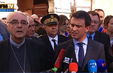 primer ministro francés, Manuel Valls París asegura haber frustrado cinco atentados terroristas
