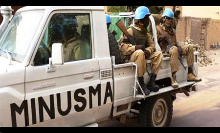 MINUSMA Desconocidos atacan con proyectiles una base de la ONU en Malí