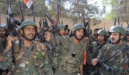 ejército sirio Siria inicia la primera fase para liberar Idleb