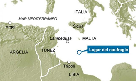 ruta de la muerte Alarma europea por la tragedia migratoria en el Mediterráneo