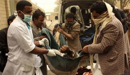 víctima de la agresión a la población yemení Enfrentamiento verbal entre Pakistán y Emiratos Árabes Unidos