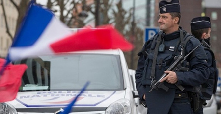 despliegue policial en Francia Supuestos terroristas detenidos en Francia y Gran Bretaña