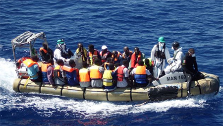 rescatar a los supervivientes Alarma europea por la tragedia migratoria en el Mediterráneo