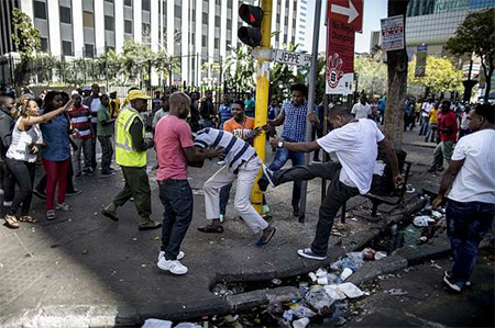 ataques xenófobos en Sudáfrica Sudafrica: Derrotaremos a la xenofobia como derrotamos el Apartheid