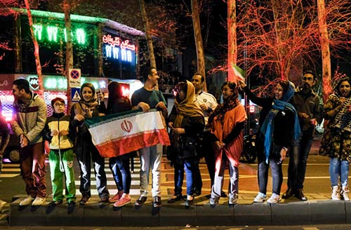 iraníes festejan el acuerdo nuclear Teherán celebra su Victoria “nuclear”
