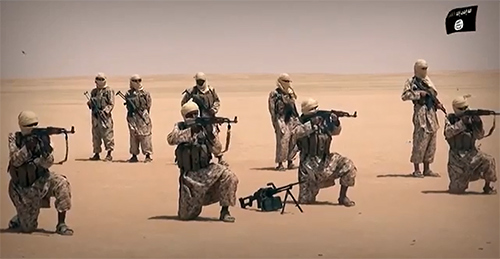 terroristas de Daesh en Yemen Daesh declara su participación en la guerra contra Yemen