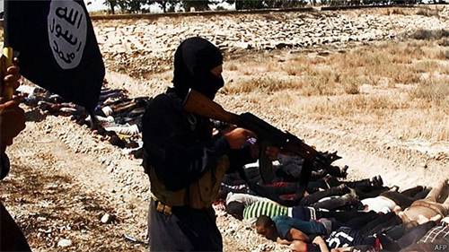imagen de la masacre de Camp Speicher Tikrit revela los horrores de Daesh