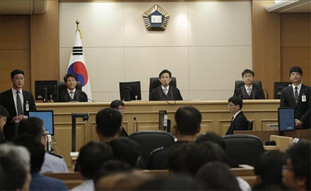 Alto Tribunal de Gwangju Cadena perpetua para el capitán del ferri surcoreano hundido