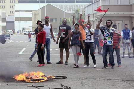 violencia xenófoba en Sudáfrica