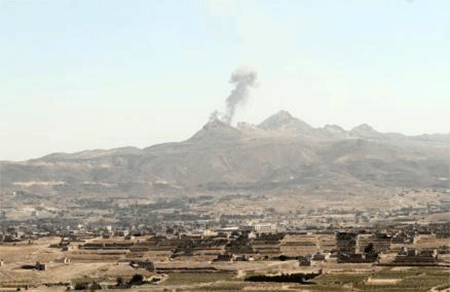 combates en la frontera con Arabia Saudita El ejército derriba un avión no tripulado en Yemen
