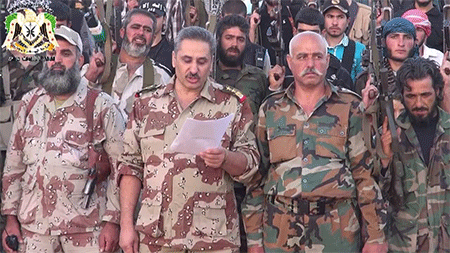 El coronel disidente sirio, Abdalá Hussein Rifai Daesh asesina a un comandante rival, en Líbano